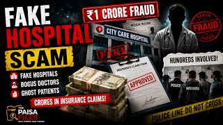 🚨 Fake Hospitals, Fake Doctors, Real Money! Inside a ₹1 Crore Insurance Scam