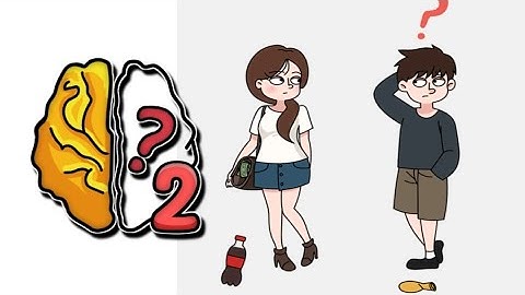 Brain Out 2 Level 99 |Frighten The Girl!| Walkthrough Solutions