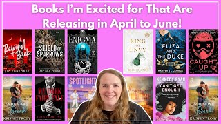 Books I’m Excited for Releasing in April to June! 🌞
#RomanceReader #Romancebooktuber #Romancebooktube #booktuber #booktube #aprilnewreleases #maynewreleases #junenewreleases #romancereleases #tbr
⭐️Thank you for watching this video, and supporting my channel. Please like, comment, subscribe, and ring the bell to get notifications for future content! Let’s Connect!!!
⭐️Instagram: https://www.instagram.com/pardonthisbookaddict/
⭐️Goodreads: https://www.goodreads.com/user/show/50005795-monika
⭐️TikTok: https://www.tiktok.com/@pardonthisbookaddict?is_from_webapp=1&sender_device=pc
⭐️Email Me: pardonthisbookaddict@gmail.com
⭐️My Amazon Wishlist: https://www.amazon.com/hz/wishlist/ls/2I6TPGS2RH542?ref wl_share Books I’m Excited for Releasing in April to June! 🌞