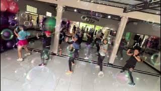TILL IT HURTS REMIX ZUMBA, Zumba with Zin Dina, with SS77 Member