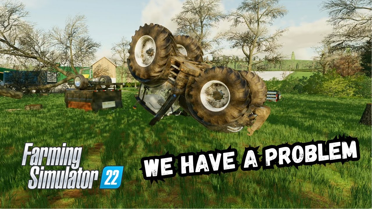 Ballyspring #6 We Have A Problem - Farming Simulator 22 XBOX - YouTube