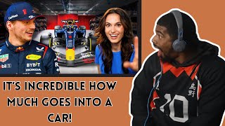 F1 Cars Explained For Rookies (with Max Verstappen) | F1 Reaction