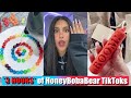 Ultimate All HoneyBobaBearTikTok Videos - *3 HOURS* of HoneyBobaBear