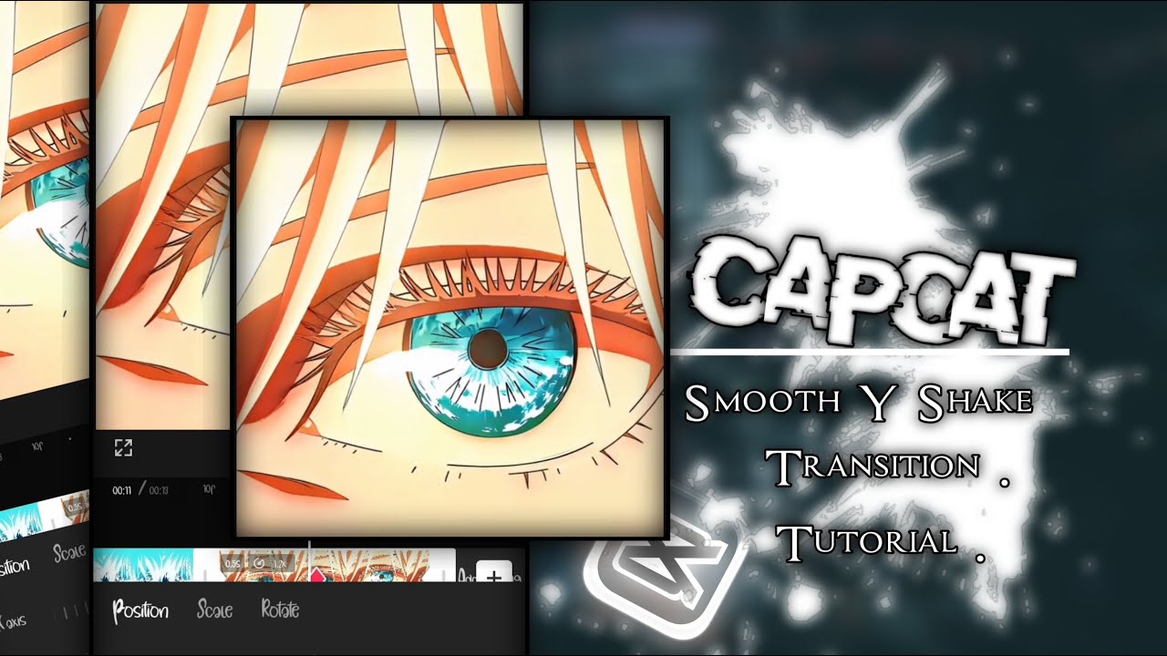 Smooth Y Shake | Capcut Tutorial - YouTube
