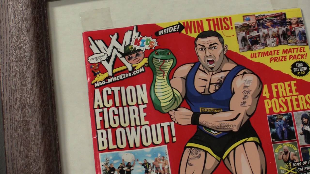 STYLIN' & PROFILIN' - Episode 1 - with Anthony Carelli a.k.a. Santino Marella