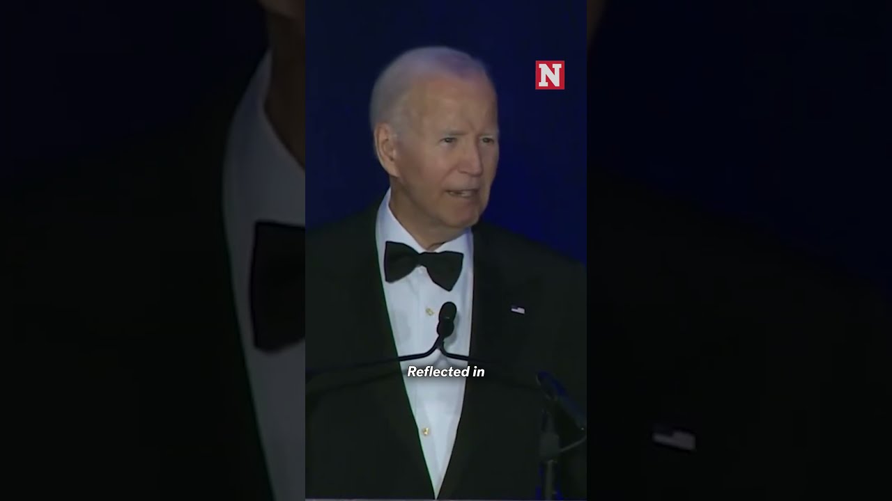 Biden Speaks Out Against Attacks On Freedom Justice