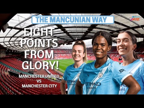 Thumbnail for WSL MANCHESTER DERBY WATCHALONG - MAN UTD VS MAN CITY #mcfc #manutd #wsl #bunnyshaw #barclayswsl