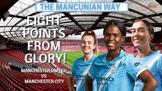 Thumbnail for WSL MANCHESTER DERBY WATCHALONG - MAN UTD VS MAN CITY #mcfc #manutd #wsl #bunnyshaw #barclayswsl