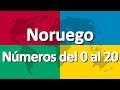 Aprender noruego parte 4 | Números del 0 al 20