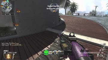 Amazing Double Tomahawk Across Map | Black Ops II | Raid | Ft [ Swift x Risky, ACAB SnipeZZ ]