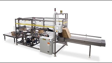 WCE Case Erector-HM & Tape | Wayne Automation