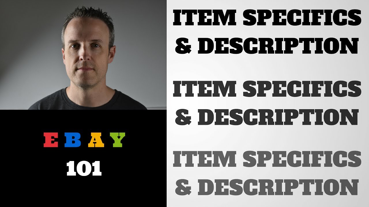 create ebay item description template