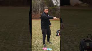 Find Your Line for Linear Pull-Throughs #discgolf #coaching #drill
