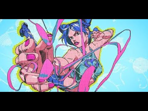 Jolyne Kujo & Stone Free from Stone Ocean Opening