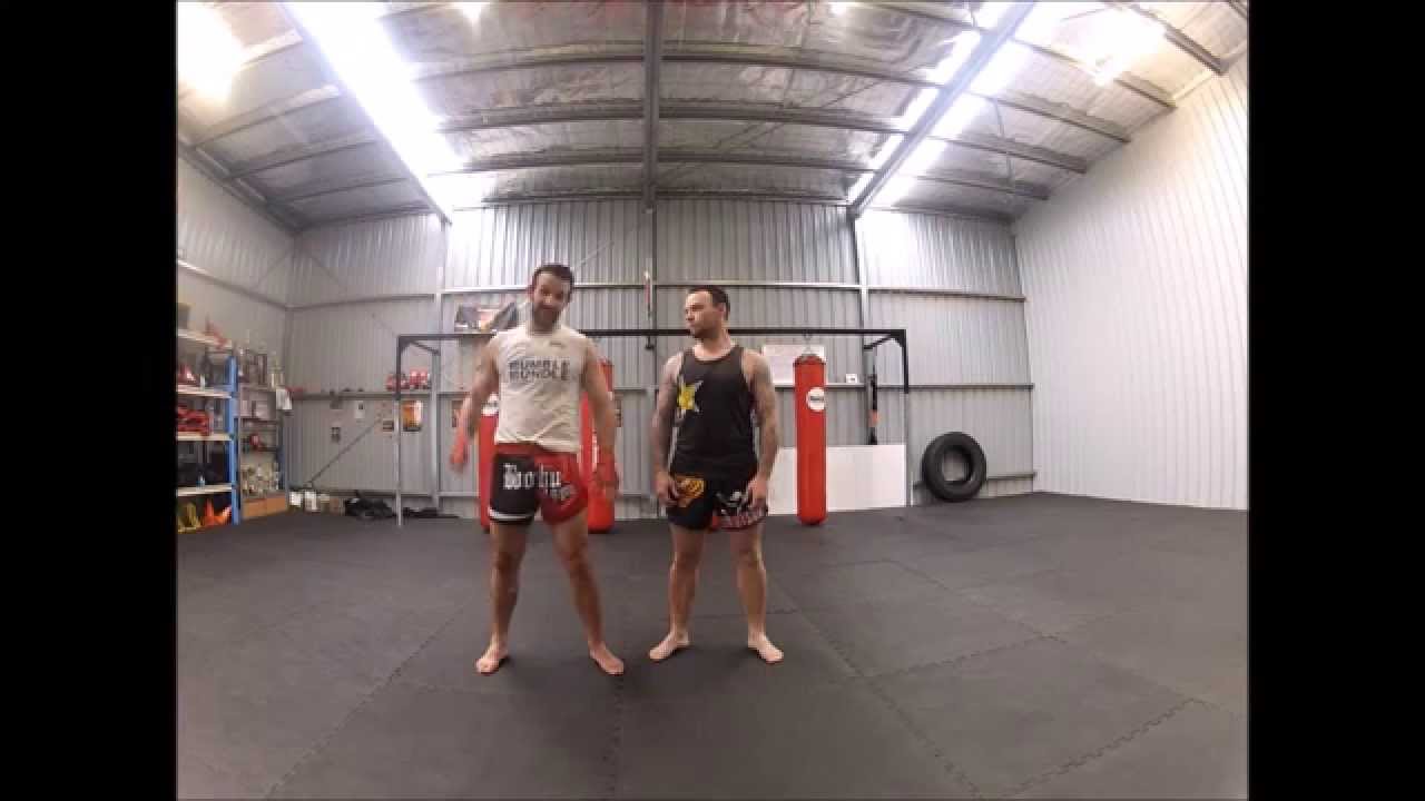 Muay Thai basics with Nick 