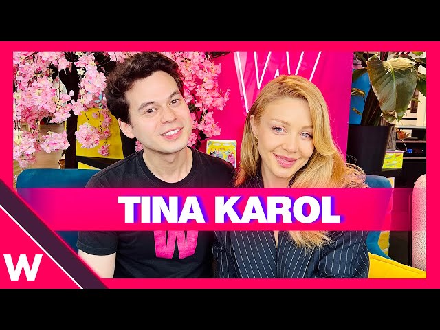 🇺🇦 Tina Karol discusses war in Ukraine and Eurovision 2023 interval act