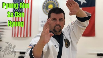 Pyung Ahn Sa Dan Hyung