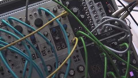 IDM patch with DPO, noise and Mimeophon