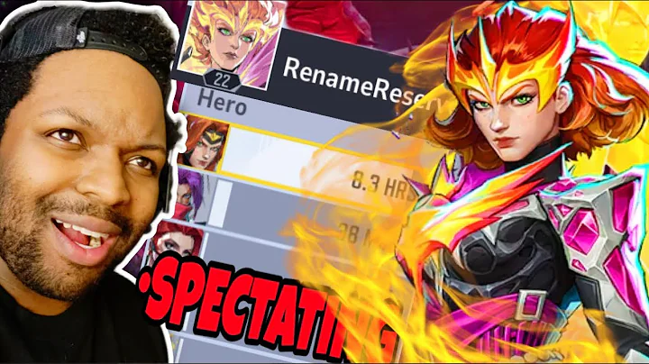 SPECTATING THE #1 PHOENIX IN MARVEL RIVALS!