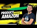 How to list product on amazon | Listing products with variations