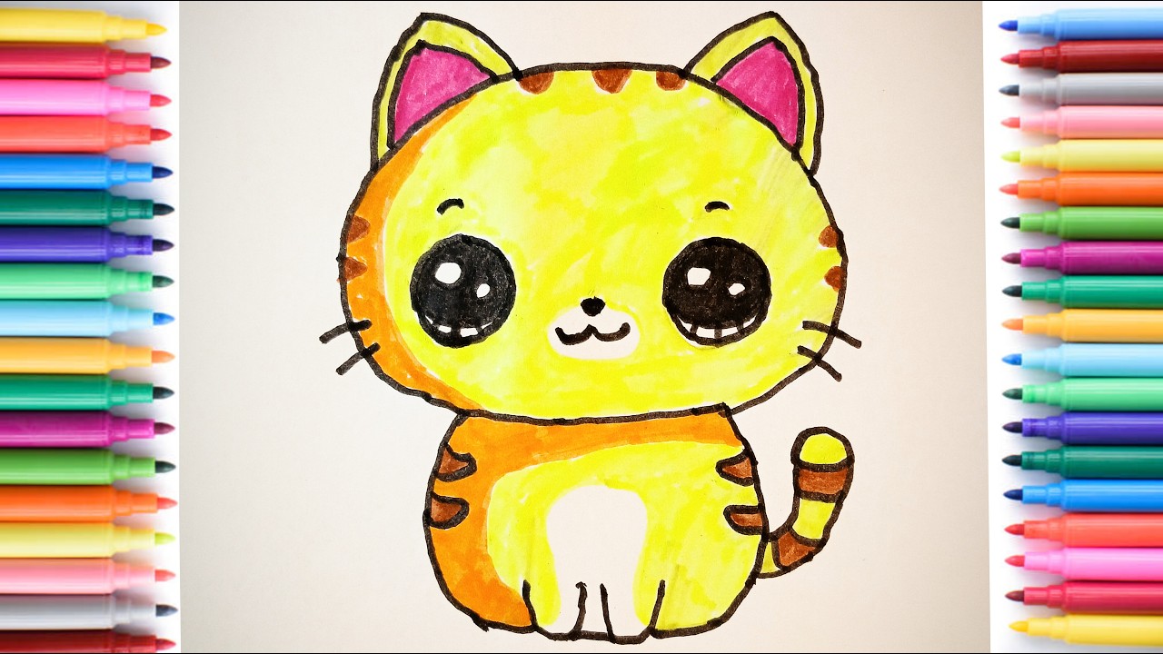 Giggle Palette! Happy Kitten 😄🎨