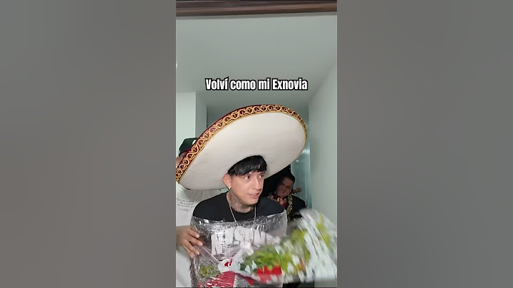 Volví con mi ex novia