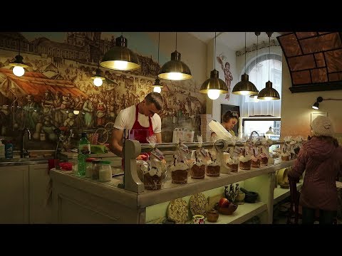 Львовская мастерская пряников | Lwowski Sklep Z Piernikami | Street Food Ukraine. Lviv Gingerbread