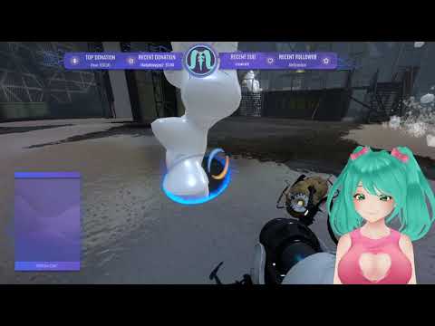 MagicalMysticVA💖 NSFW Voice Actor \u0026 Vtuber Plays Portal 2 [Stream Footage #7]