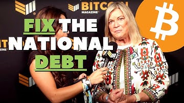 Could Bitcoin PAY The National Debt? | Bitcoin Backstage w/ Cynthia Lummis