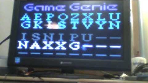 Karnov NES Game Genie Codes Part 7 (maybe the final part)