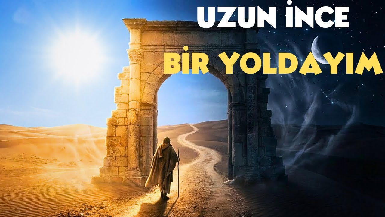 Uzun İnce Bir Yoldayım | Hard Anatolian Rock & Epic Saz | Vintage Vibe