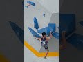 Anraku Sorato 🇯🇵 made the HARDEST semi-final boulder look like a walk in the park! 🤯 #Shorts