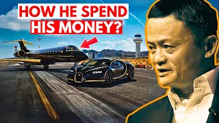How Jack Ma Spends 25 Billion Dollars
