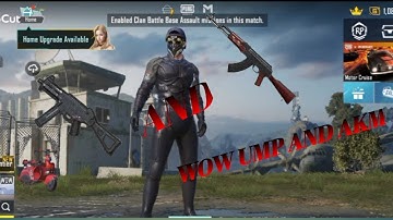 2v2  ump and akm wow map #wow#pubgmobile#wow