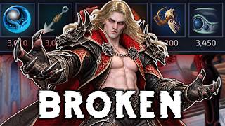 Unkillable VALMONT BUILD BREAKS Predecessor Gameplay