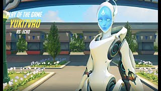 My first POTG with Echo