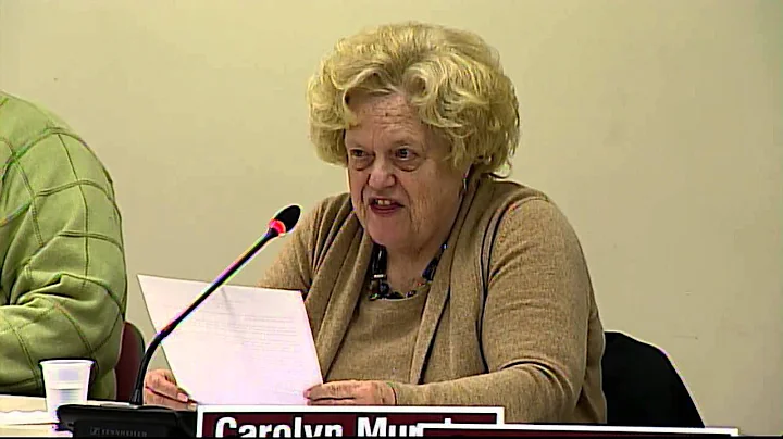 NPSD School Board Action Meeting 3-19-15