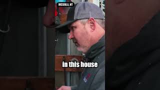 Watch Kurt tie refrigerant lines for a ductless mini split; clean and precise