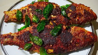 SPICY CHETTINAD EMPEROR FISH FRY | #Shorts