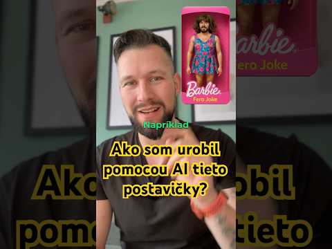 Cover: Ako som urobil pomocou AI tieto postavičky? #ai #shorts