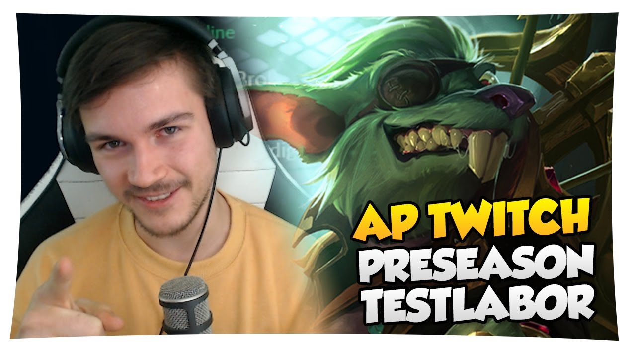 Mit der Zauberratte zur Free-Elo? PRESEASON TESTLABOR