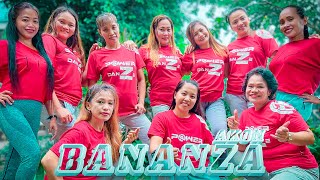 Bananza - Akon  (Belly Dancer) TIKTOK TRENDING | Powerdanze | CINEMATIC Dance Fitness Advance Frame