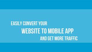 Create App From Website - Mobile App Maker screenshot 4