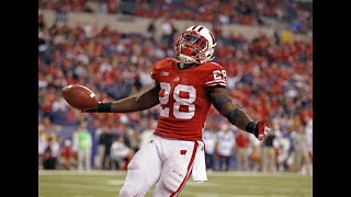 Montee Ball Wisconsin Highlights