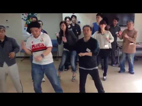 おっさんたちの恋チュン♥踊ってみた♥2014．4．25