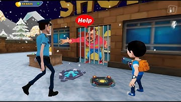 Dark Riddle New Updater Christmas ( MOD ALL SKINS ) : Gameplay Walkthrough || Part 5