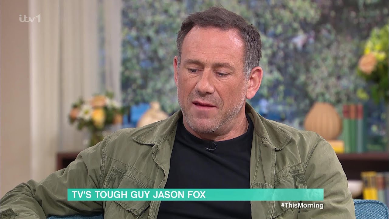 Jason Fox (Celebrity SAS: Who Dares Wins Star) On This Morning [25.04. ...