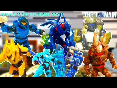 The Light is Green: Halo Stop Motion Montage! Mega Construx.