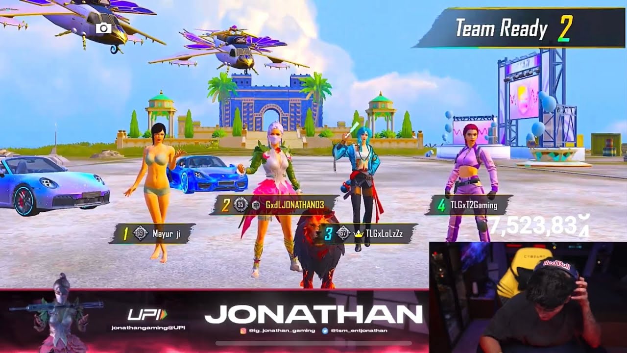 🔥45 kills 4.2 New Update😱|| Jonathan New Best Aggressive Gaming & Cluthes || 