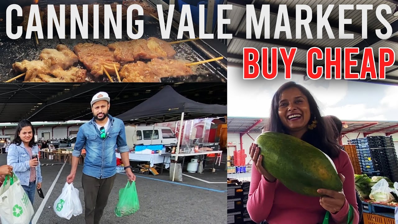 Perth Sunday Market, Canning Vale Markets, WA YouTube